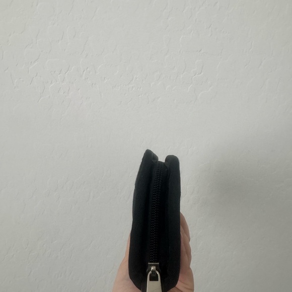 Harveys Black Woven Wallet - Picture 2 of 5